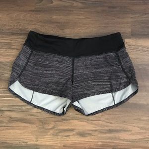 Lululemon 2.5” speed up short
